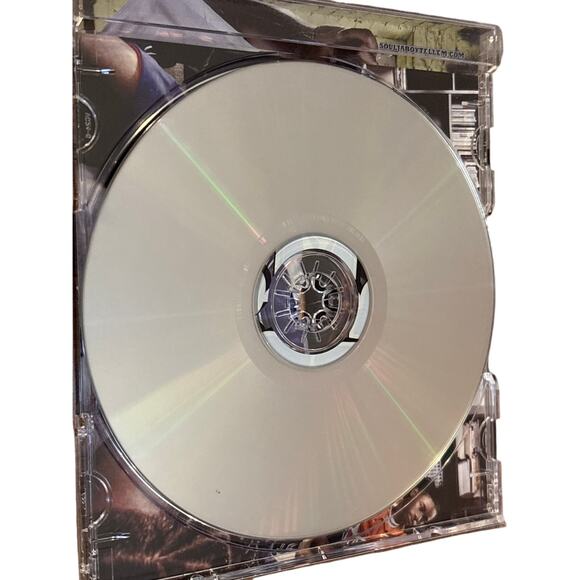 Soulja Boy Tellem.com 2007 CD crank that rap album hip hop y2k - Picture 4 of 4
